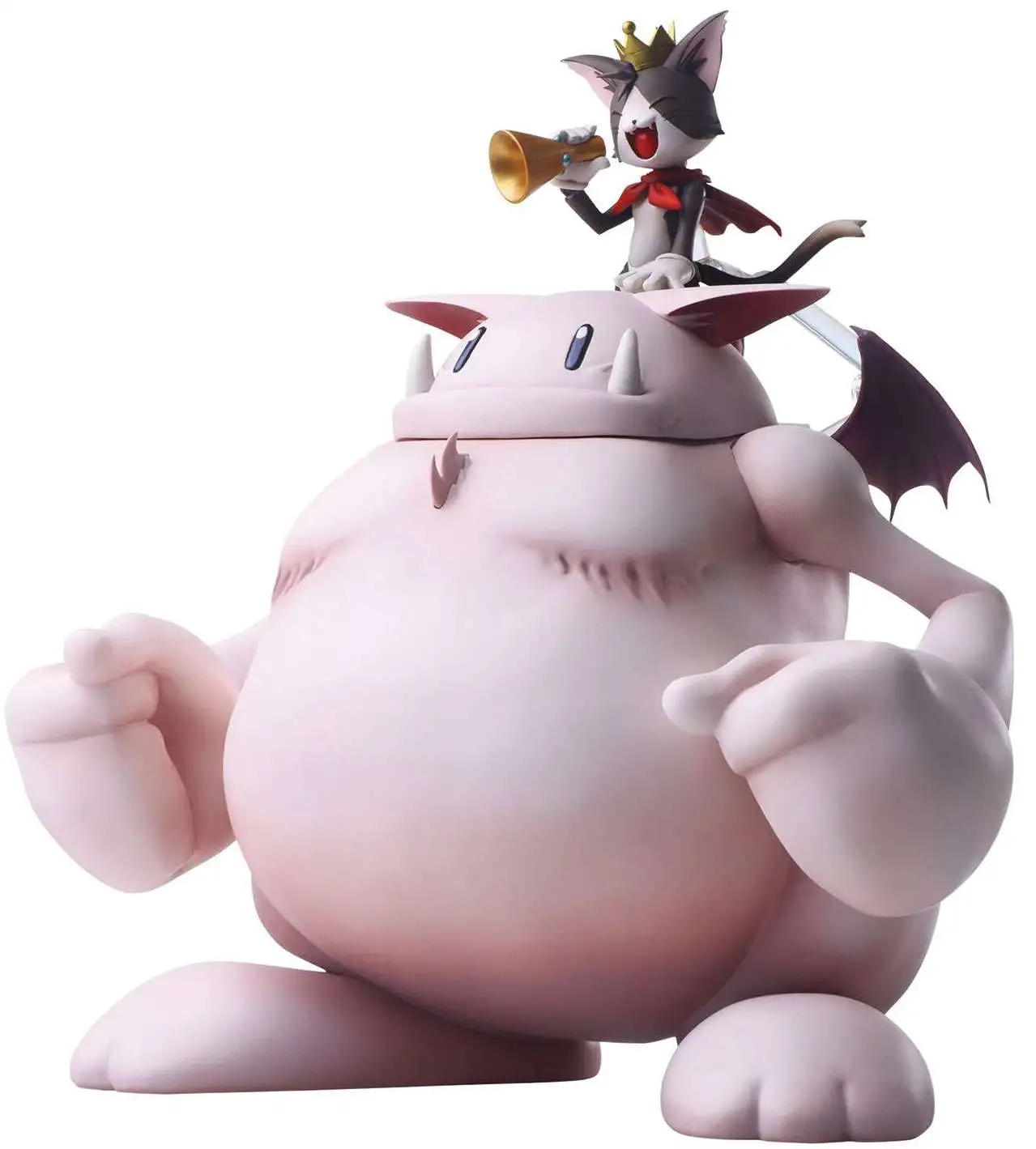 Final Fantasy VII Bring Arts Cait Sith Fat Moogle Action Figure (Pre-Order ships July 2025)