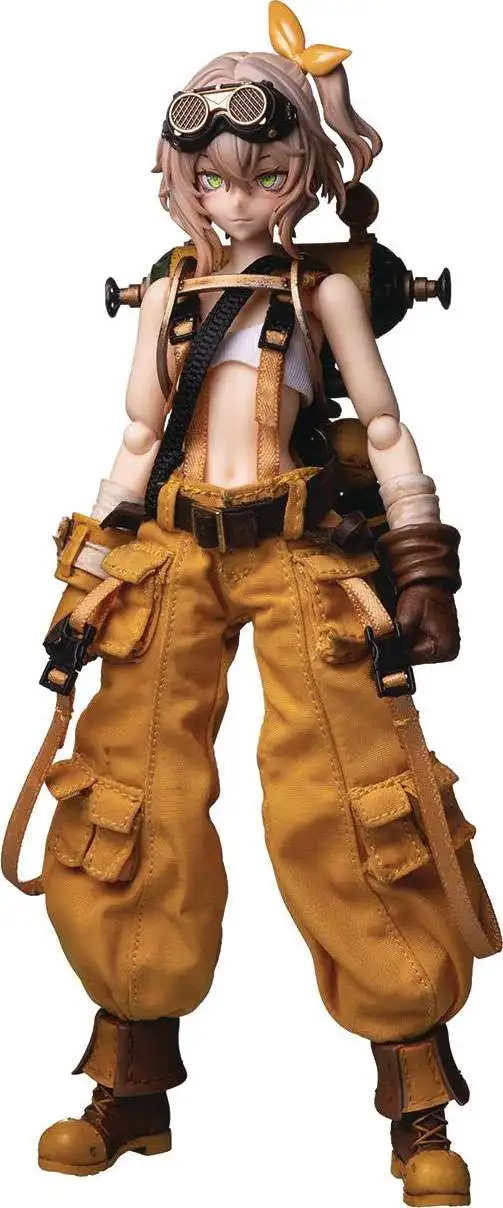 hasuki pocket art PA007 メカニック フィオナ 1/12