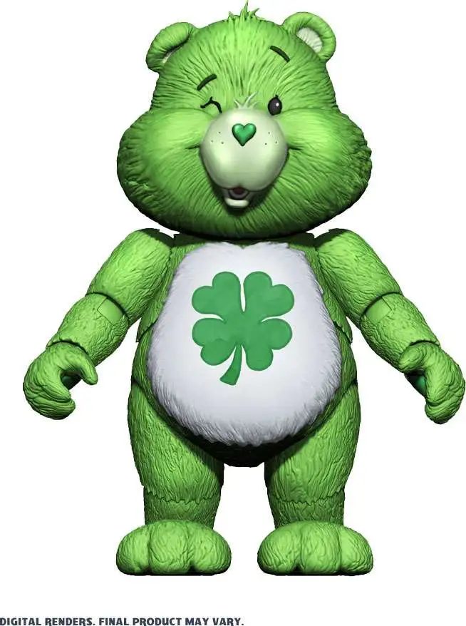 Care Bears Good Luck Bear Action Figure (Pre-Order ships January)