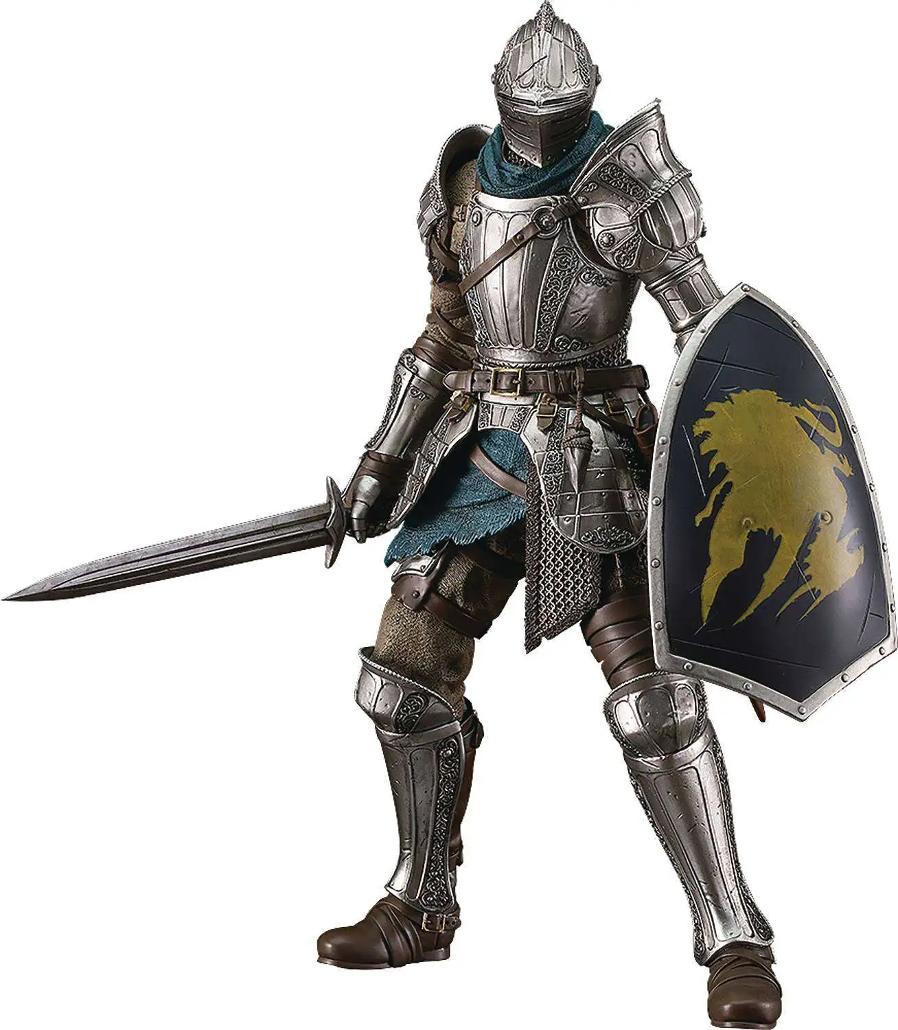Demon Souls Dark Souls Pop Up Parade SD Fluted Armor Collectible PVC Figure