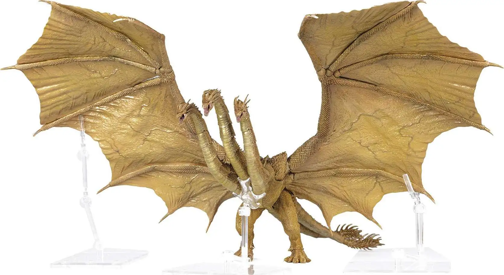 Godzilla King of the Monsters Exquisite Basic Series King Ghidorah Exclusive Action Figure [Gravity Beam]