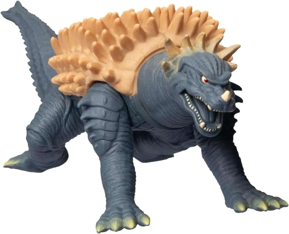 Godzilla Final Wars Bandai Movie Monsters Anguirus Vinyl Figure [2004]