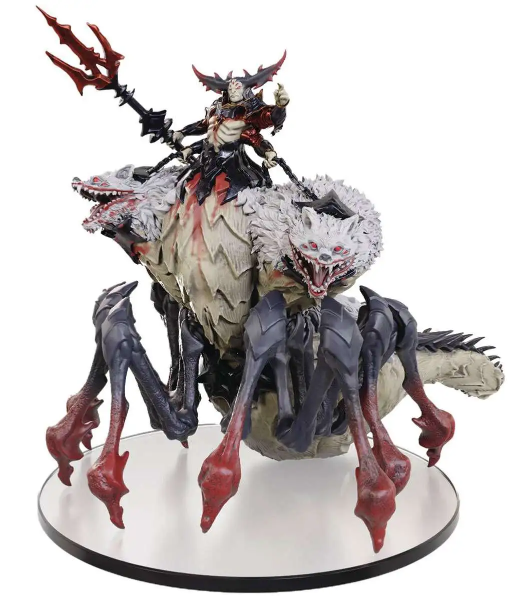 Dungeons & Dragons Icons of the Realms Miska the Wolf-Spider Huge Miniature Boxed Set