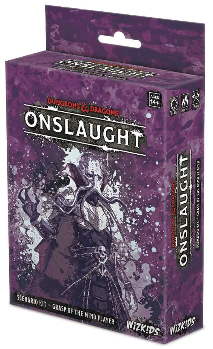 Dungeons & Dragons D&D Onslaught Grasp of the Mind Flayer Scenario Kit