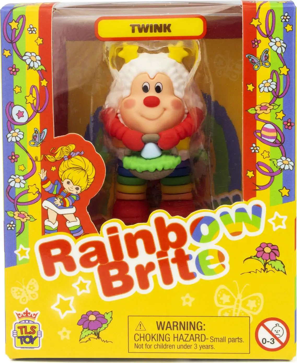 Rainbow Brite CheeBee Easter Collection Twink 2.5-Inch PVC Figure [Basket]