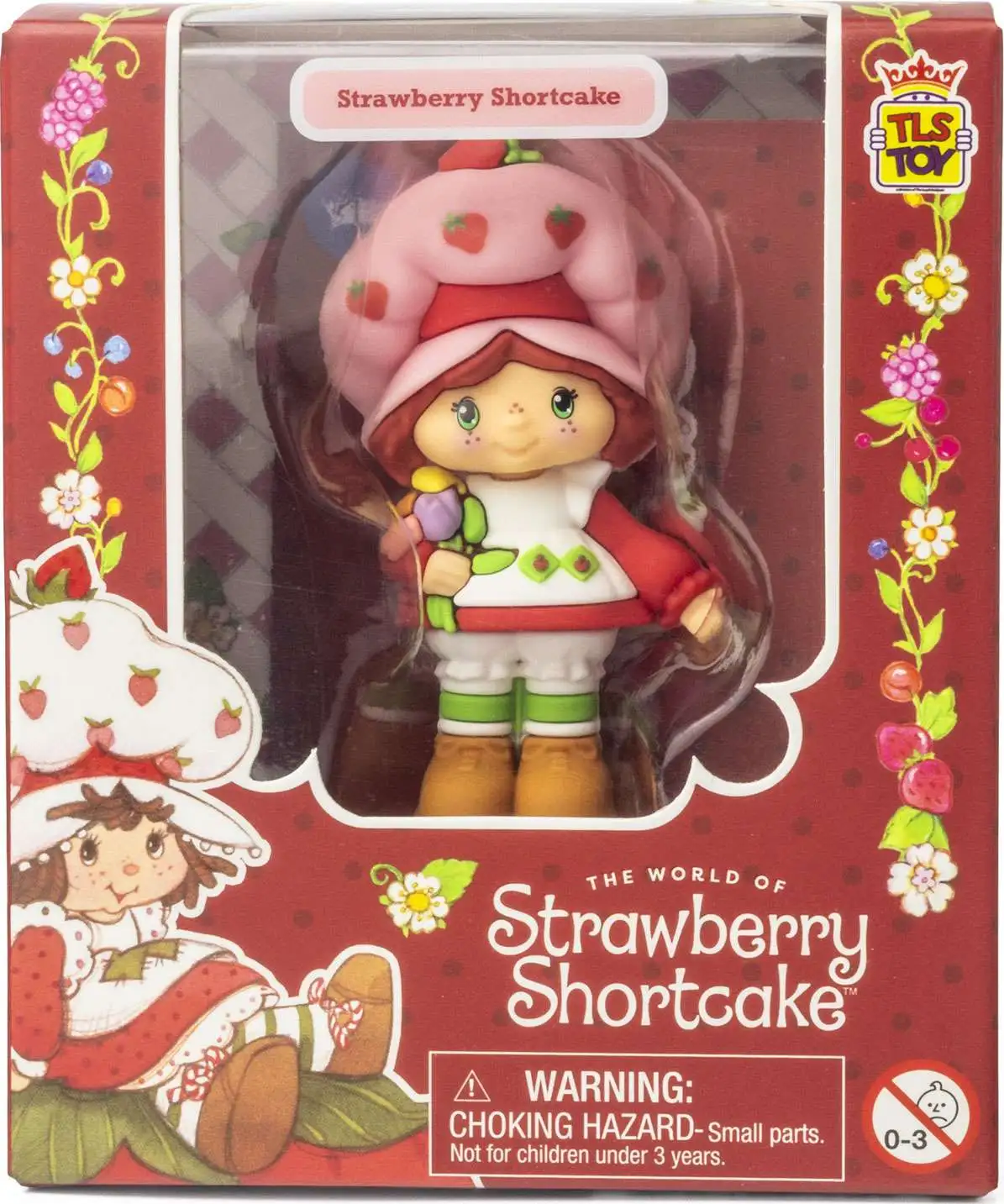CheeBee Easter Collection Strawberry Shortcake 2.5-Inch PVC Figure [Tulips]