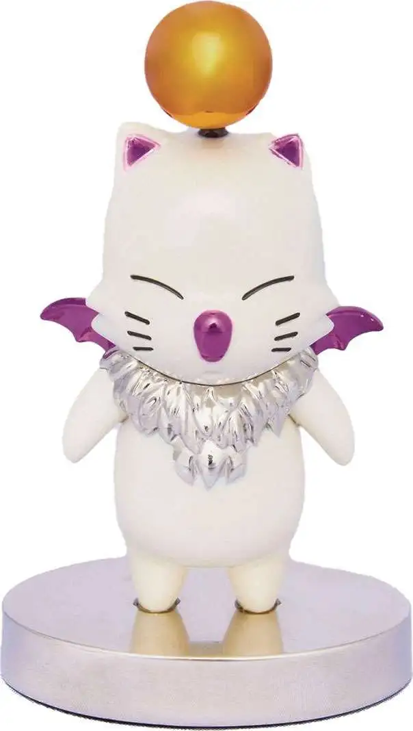 Final Fantasy VII Bright Arts Gallery Moogle 2.2-Inch Die-Cast Figure (Pre-Order ships March)