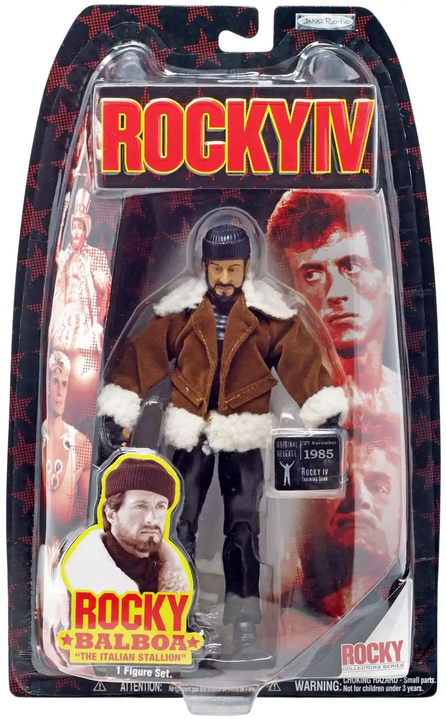 Neca Rocky 4 IV Figurine Rocky Balboa Nouveau et Belgium