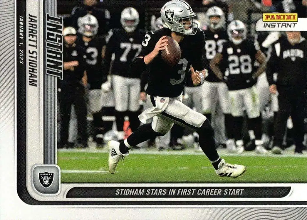NFL 2022 Instant Football Single Card of 178 Jarrett Stidham 171