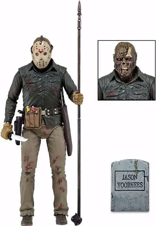 NECA Friday the 13th Part 6 Jason Lives Jason Voorhees Action Figure [Ultimate Version]