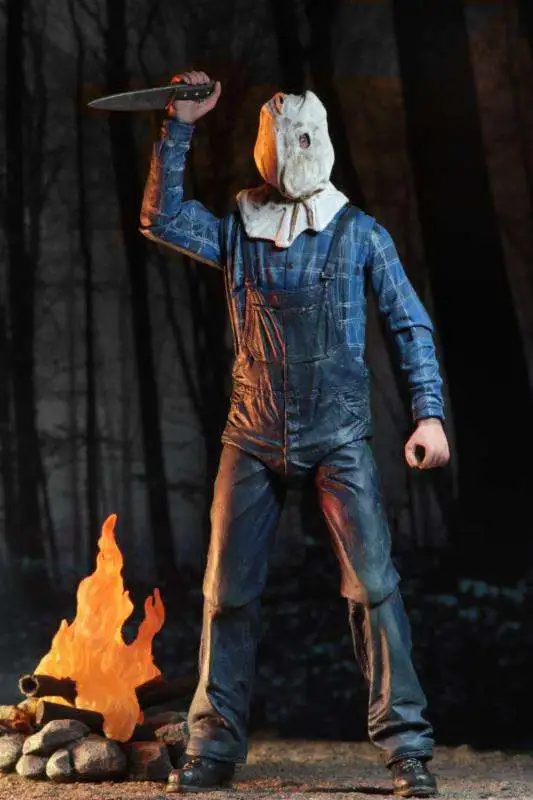 Ultimate Part 2 Jason Voorhees NECA Friday the 13th 7” Scale Action Figure 