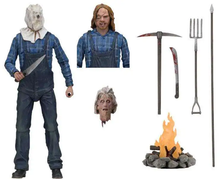 NECA Friday The 13th Series 2 Action Figure Jason Voorhees for sale online 