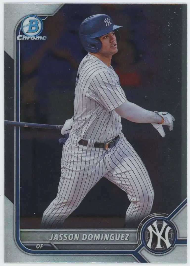 2021 Bowman & Prospects New York Yankees Baseball Cards Team Set
