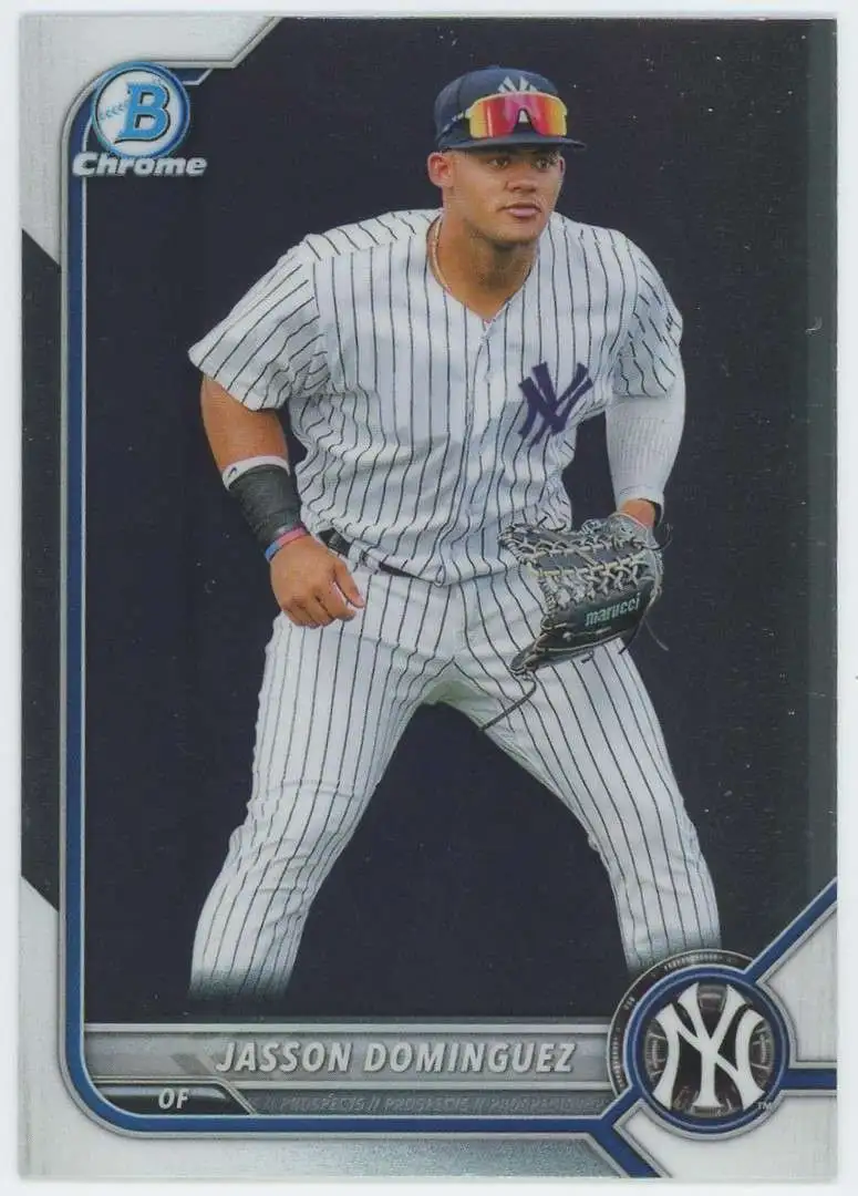 JASSON DOMINGUEZ 2023 BOWMAN Card New York Yankees 