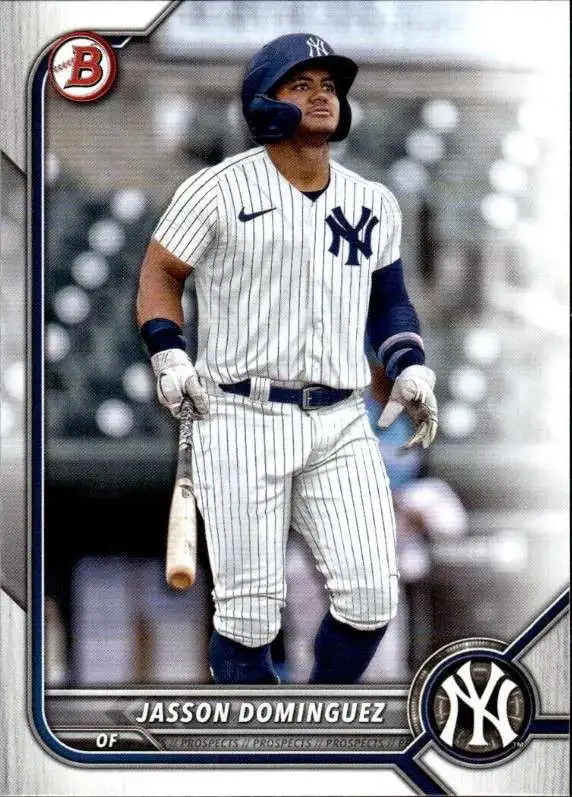JASSON DOMINGUEZ 2023 BOWMAN Card New York Yankees 