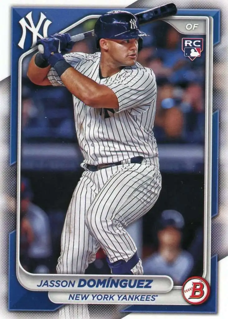 MLB Topps 2024 Bowman Baseball Jasson Dominguez #17 [Rookie]
