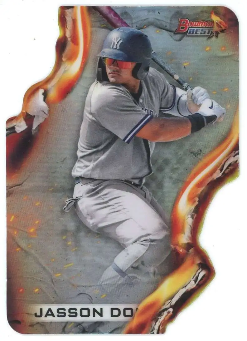 MLB New York Yankees 2021 Bowman's Best Heat Wave Die Cut Jasson Dominguez HW-29 [Rookie]