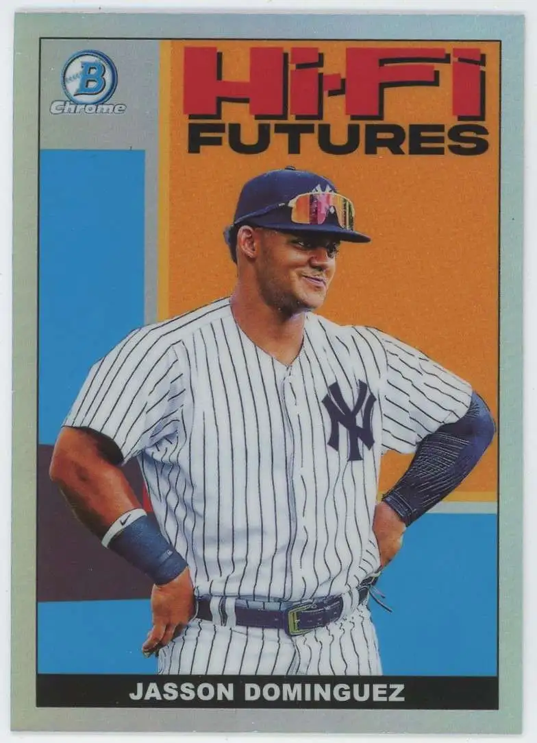 Jasson Dominguez 2022 Topps Now # 549 Pre-Rookie Card