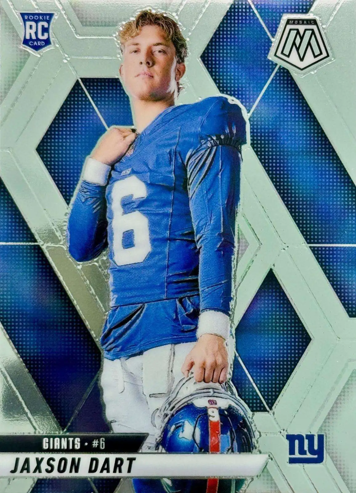 NFL 2025 Panini Mosaic Football Jaxson Dart #288 [Rookie]