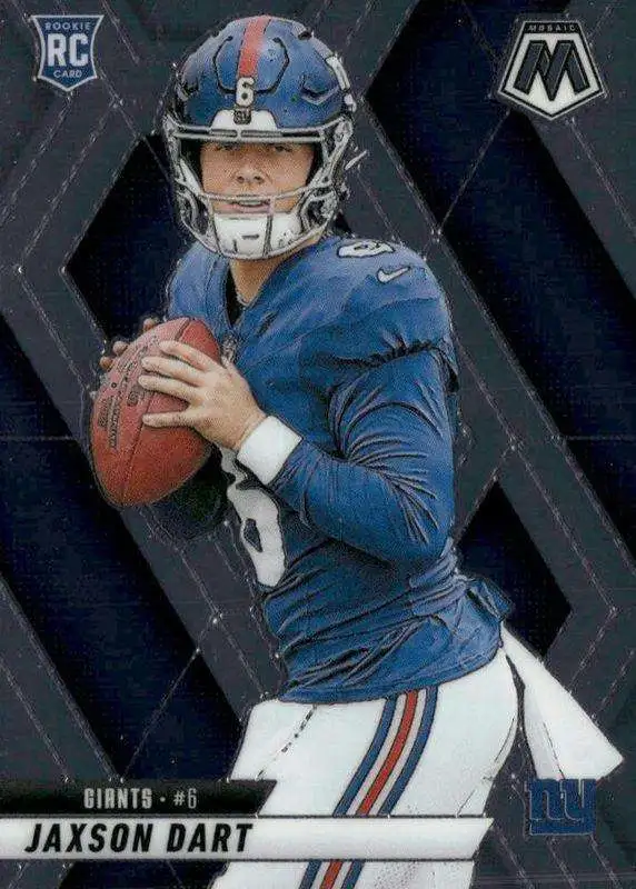 NFL 2025 Panini Mosaic Football Jaxson Dart #362 [Rookie]