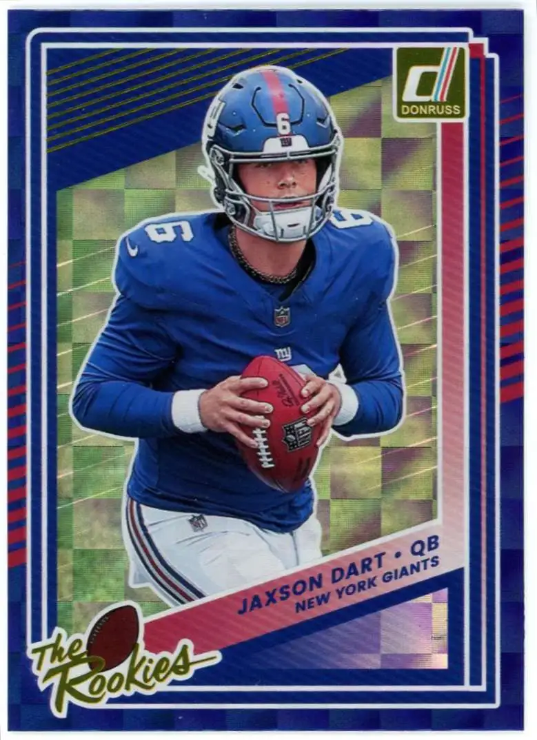 NFL 2025 Panini Donruss Football The Rookies Jaxson Dart #2