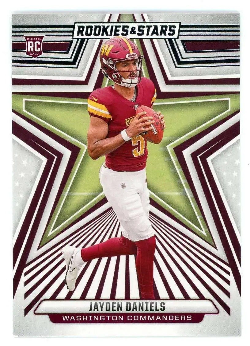 NFL 2024 Panini Rookies & Stars Football Jayden Daniels #148 [Rookie]