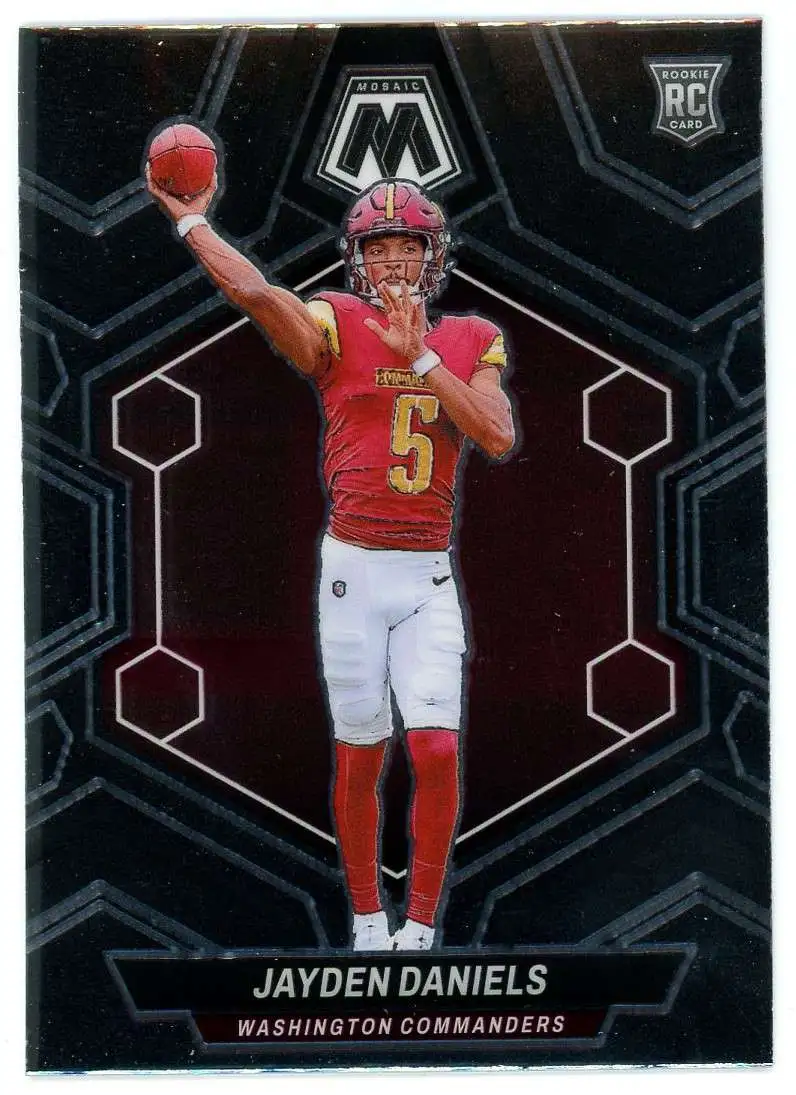 Panini Mosaic Rookie Card Psa 10 Graded 2024 #272 Rookie RC Card