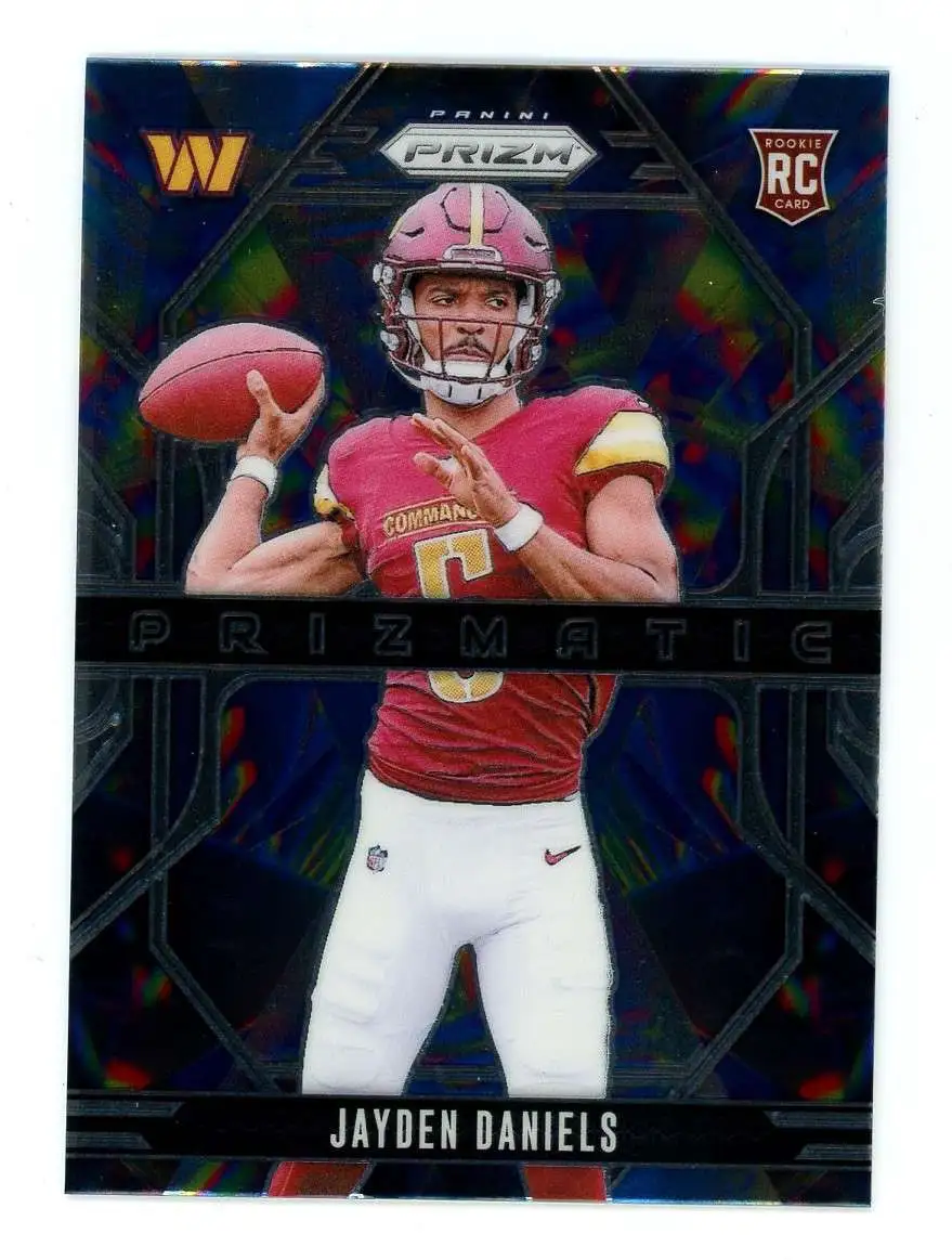 NFL 2024 Panini Prizm Football Prizmatic Jayden Daniels #3 [Rookie]