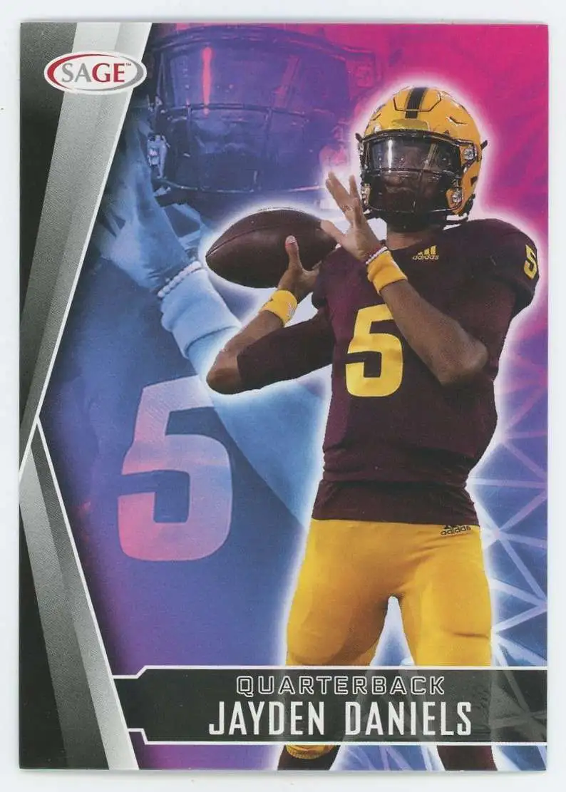 NFL Washington Commanders 2023 Sage Low Series Jayden Daniels #23 [Rookie]