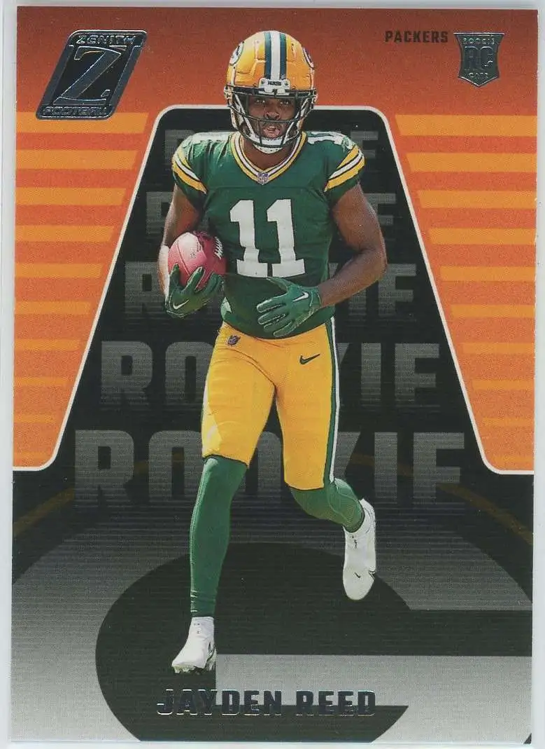 NFL 2023 Panini Zenith Single Card Jayden Reed 153 Rookie