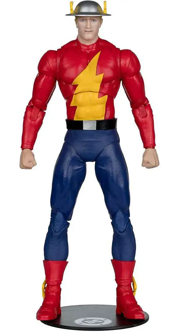 McFarlane Toys DC Direct Page Punchers Jay Garrick 7 Action Figure