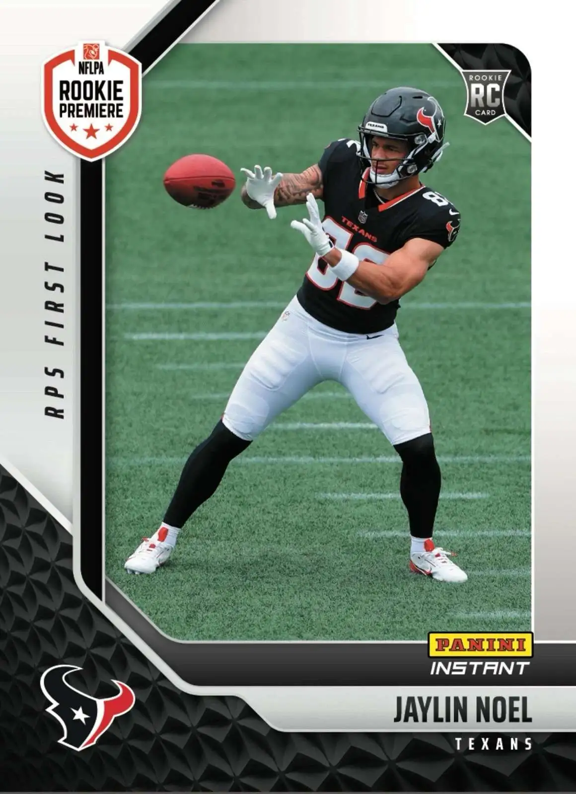 NFL 2025 Instant RPS First Look Football Jaylin Noel RPSFL-16 [Rookie]