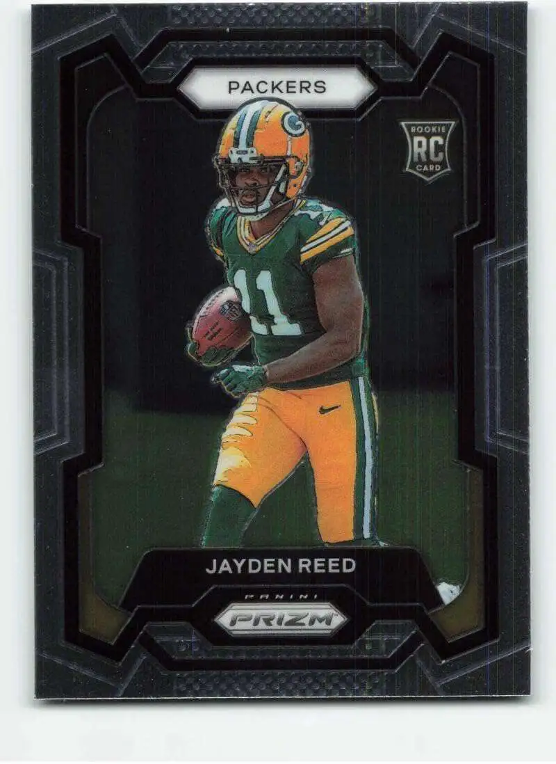 NFL Green Bay Packers 2023 Panini Prizm Single Card Jayden Reed 334 ...