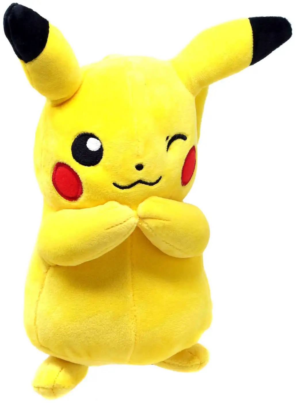 Winking Pikachu Squishmallows Plush - 12 In.