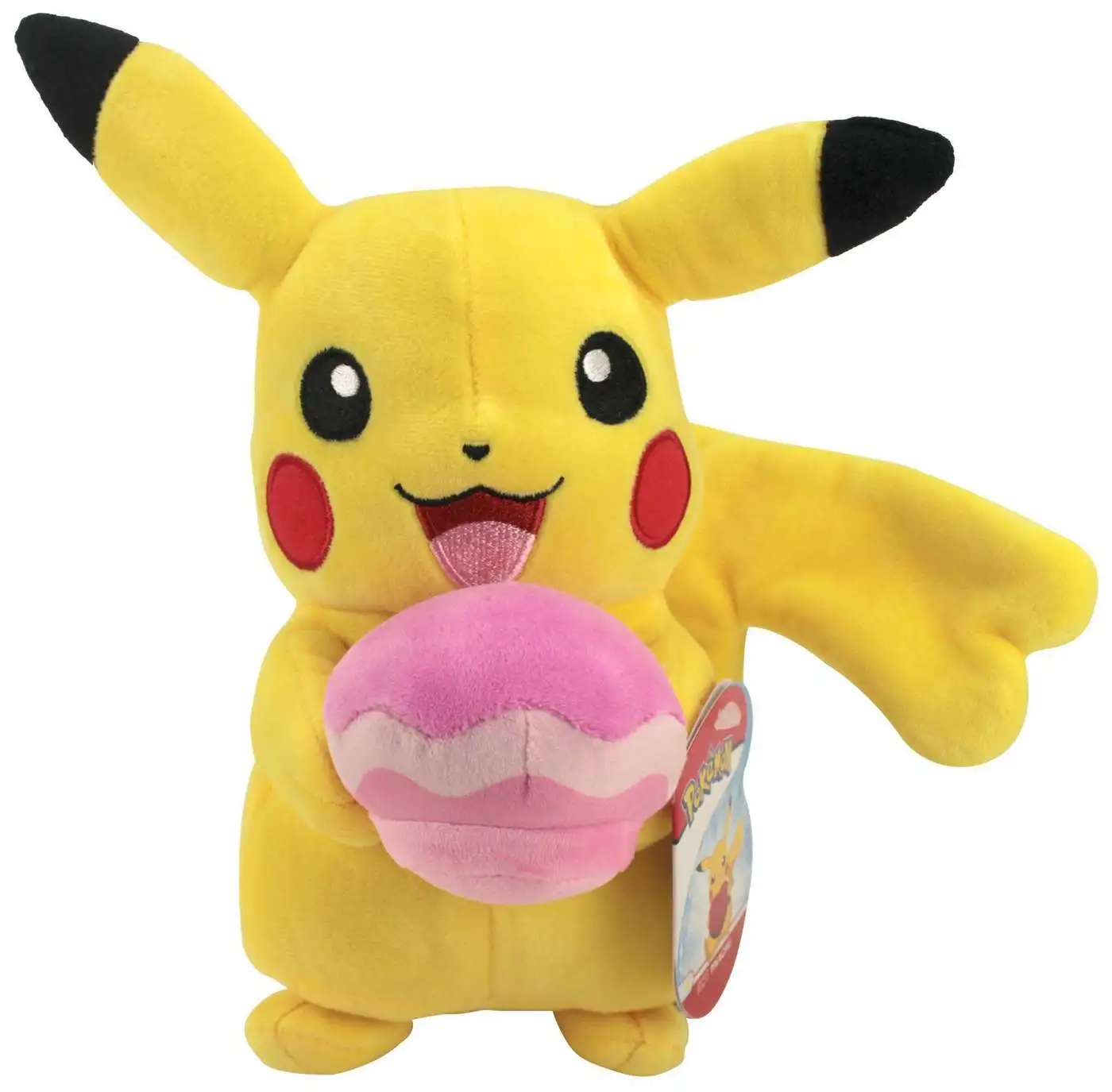 Pokemon Valentines Pikachu 8-Inch Plush [Poke Puff]