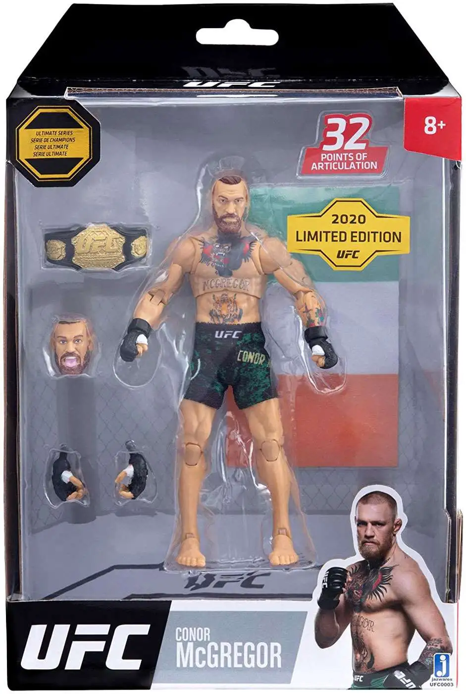 Conor McGregor The Notorious Ultimate Fighting POP UFC #07 Vinyl Figur Funko 
