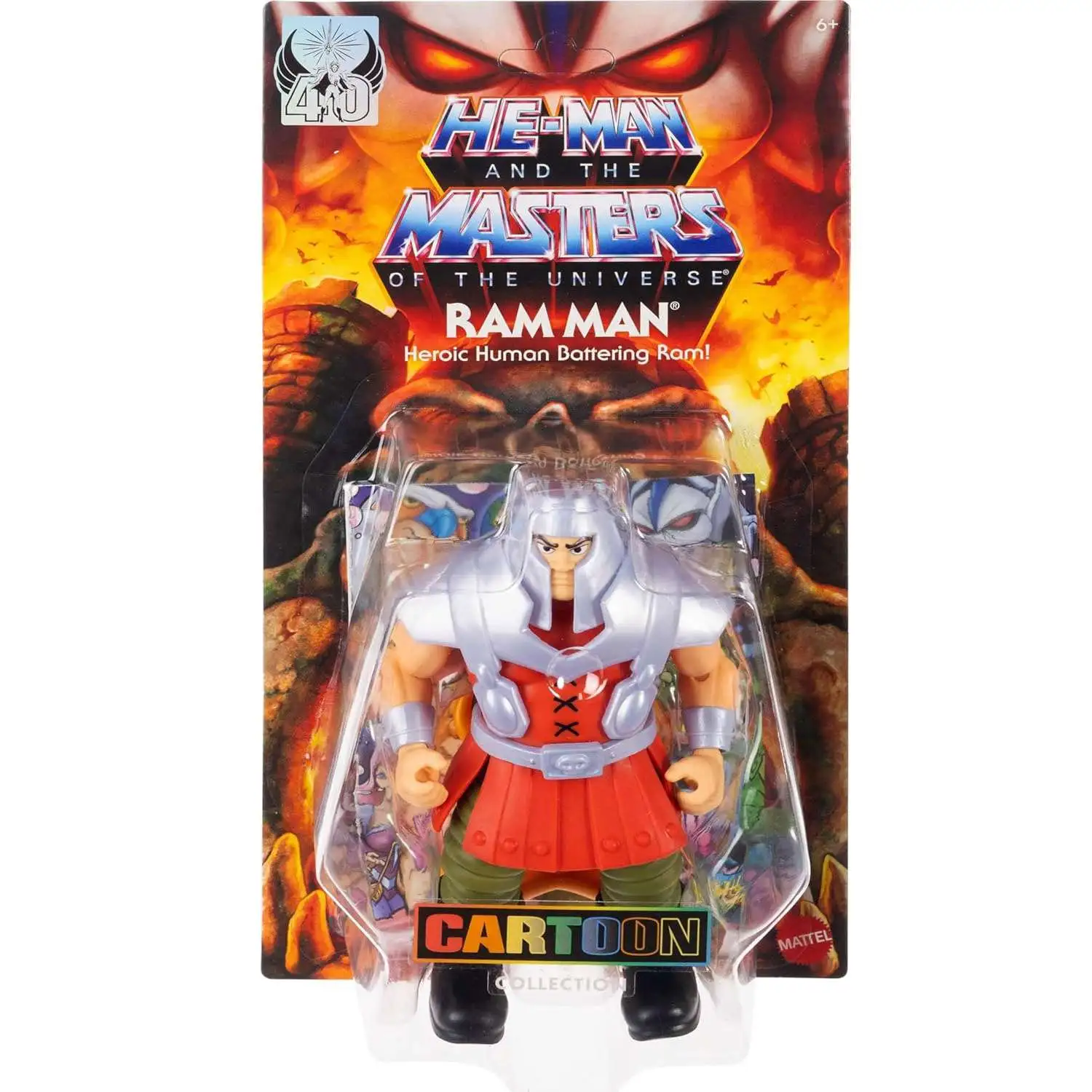 Masters of the Universe Origins Core Ram Man Action Figure