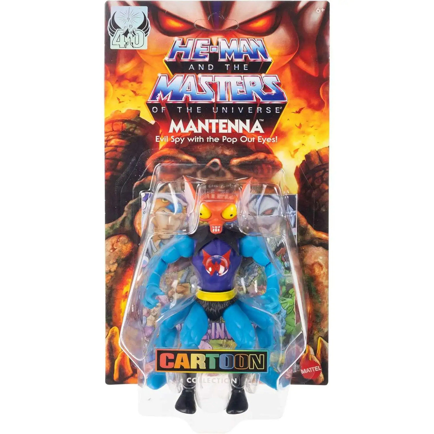 Masters of the Universe Origins Core Mantenna Action Figure
