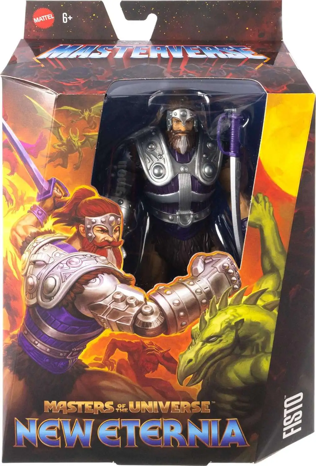 Masters of the Universe New Eternia Masterverse Fisto Action Figure