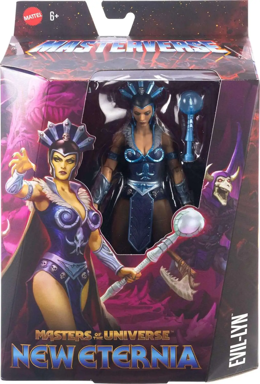 Mega construx evil lyn on sale