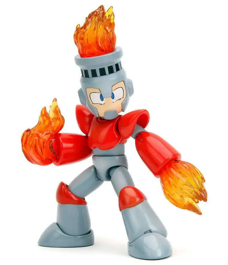Mega Man Fire Man Action Figure (Pre-Order ships June)