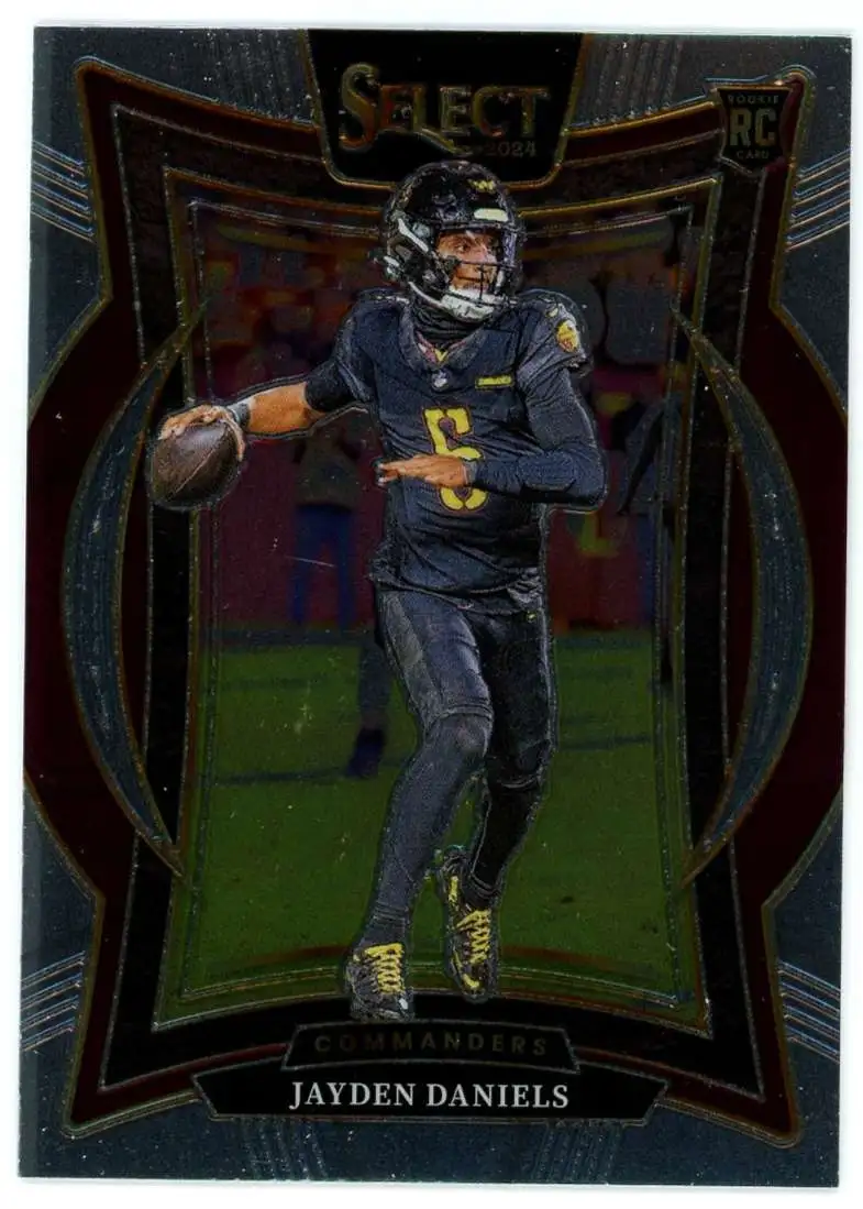 NFL 2024 Panini Select Football Base Concourse Jayden Daniels #26 [Rookie]
