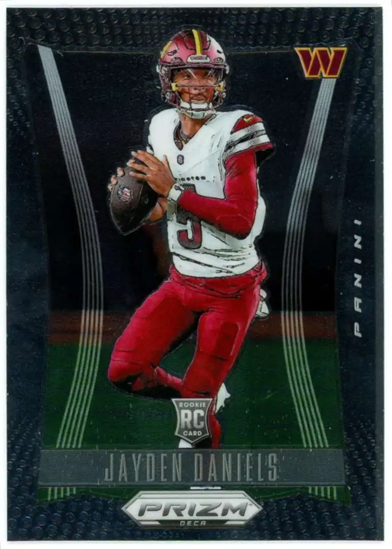NFL 2024 Panini Prizm Deca Football Jayden Daniels #295 [Rookie]