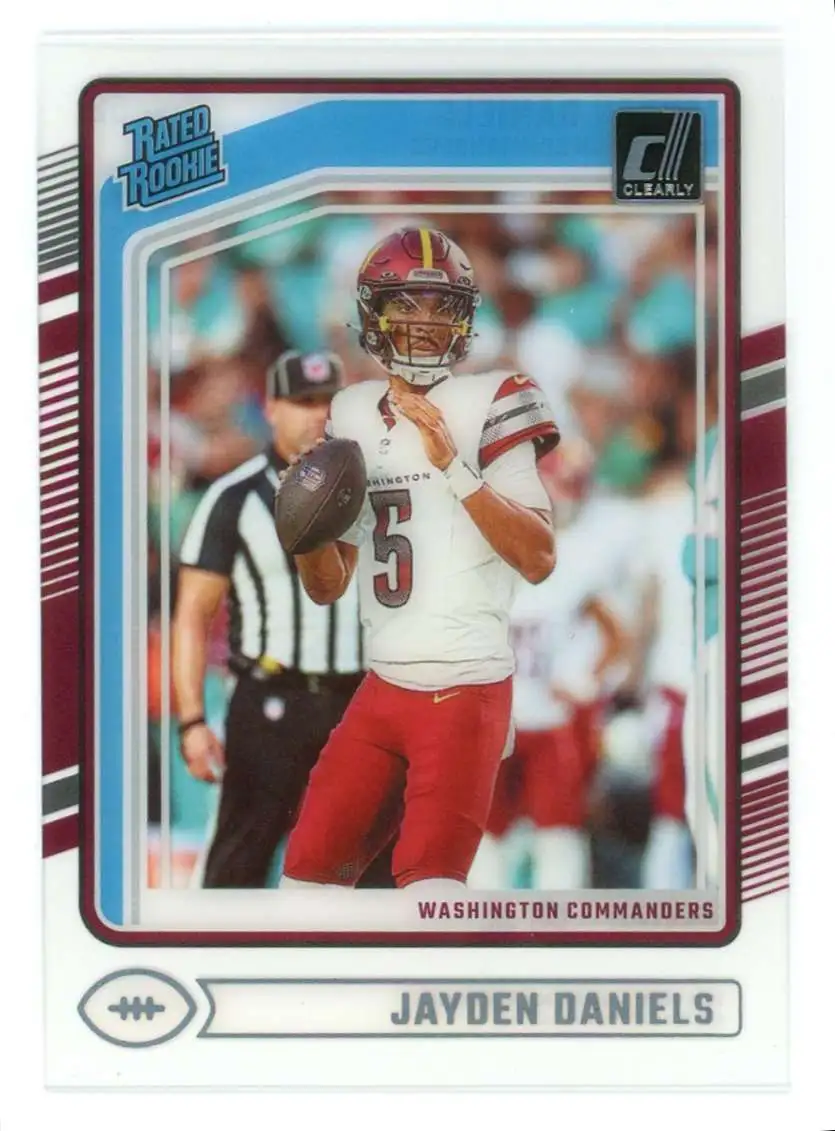 jayden daniels rookie card graded Amazon.com: CASEMATIX Graded Card Case Light Duty Compatible with 30 BGS PSA  Graded Sports Trading Cards, Collapsible Graded Slab Trading Card Box with  Three Graded Card Storage Box Internal Dividers : Toys