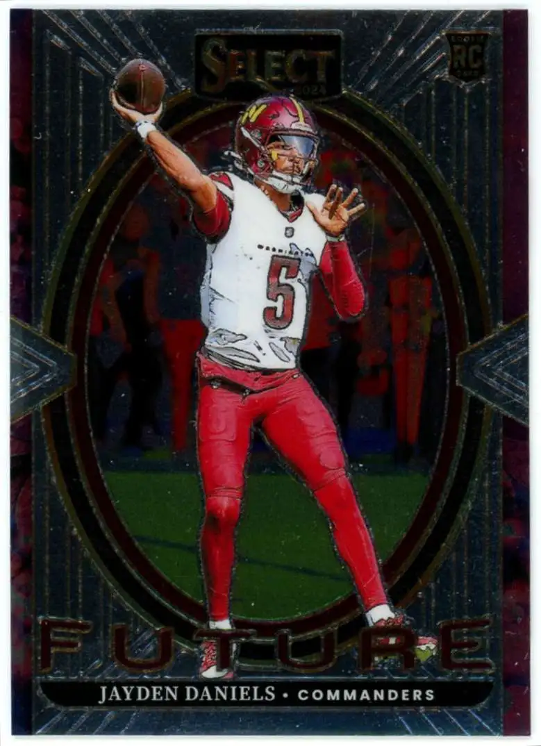 NFL 2024 Panini Select Football Future Jayden Daniels #4 [Rookie]