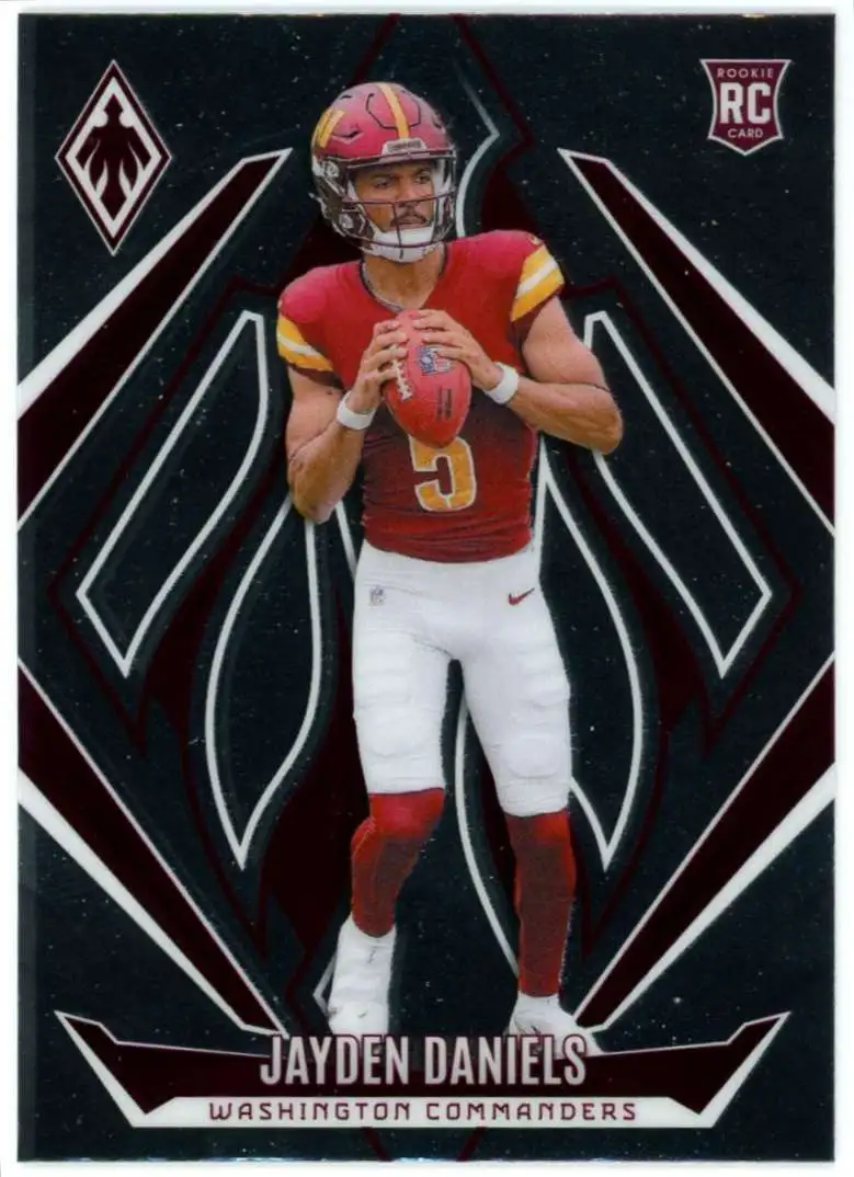 NFL 2024 Panini Phoenix Football Jayden Daniels #198 [Rookie]