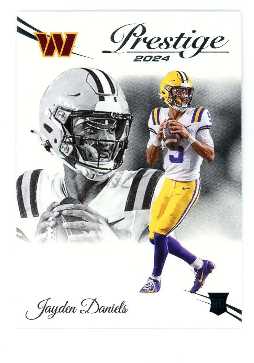 NFL Washington Commanders 2024 Panini Prestige Jayden Daniels #302 [Rookie]