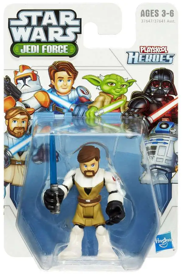 Star Wars Jedi Force Obi-Wan Kenobi Mini Figure [Loose]