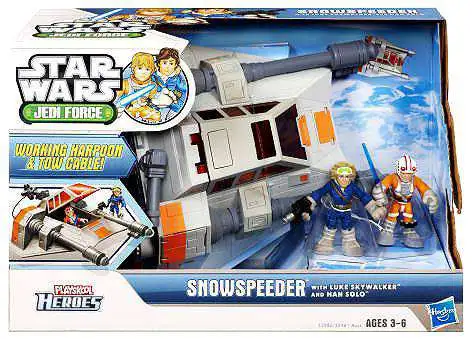 Star Wars Galactic Heroes Imperial Forces Snowtrooper Playskool Figura Real 