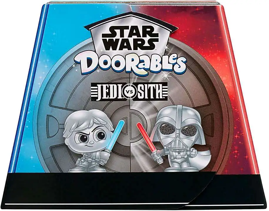 Disney Doorables Star Wars Jedi vs. Sith Figure 2-Pack [Luke Skywalker & Darth Vader]